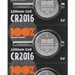 Baterie buton PeakPower CR2016 3V 5 buc blister